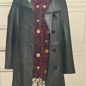 Pelle Studio Dark Leather Jacket